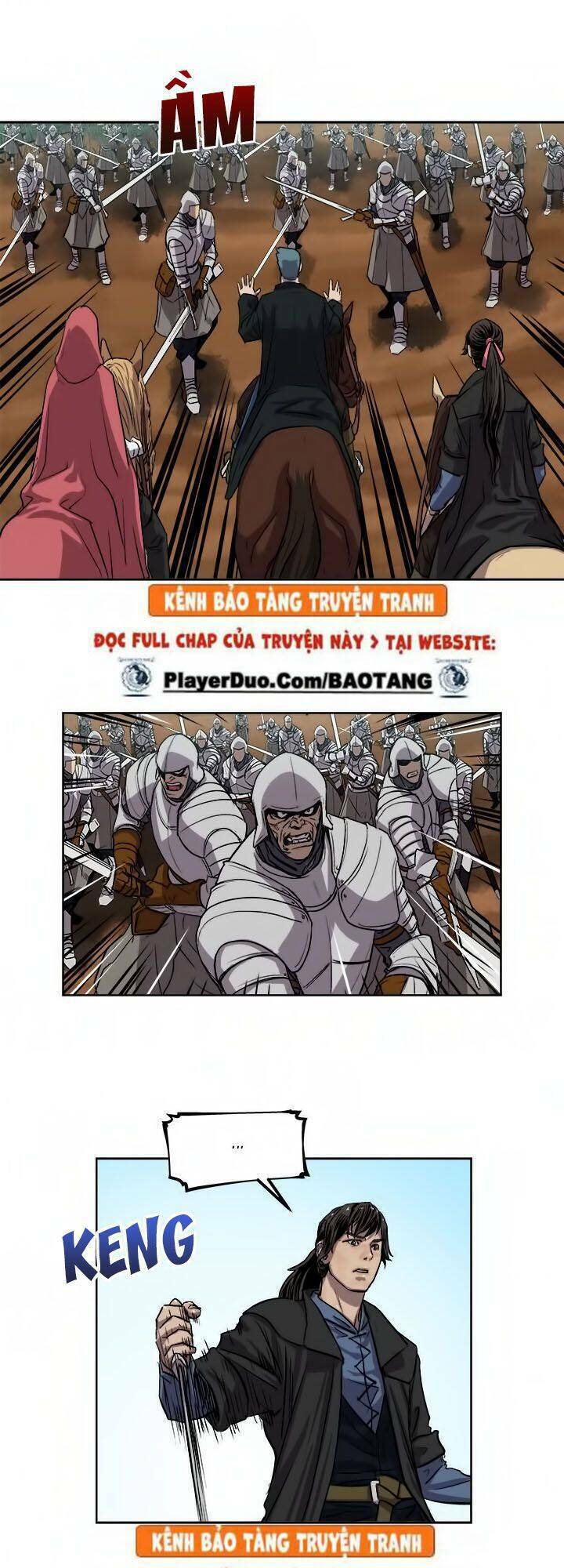 Truyền Thuyết Đế Vương: Chapter 35