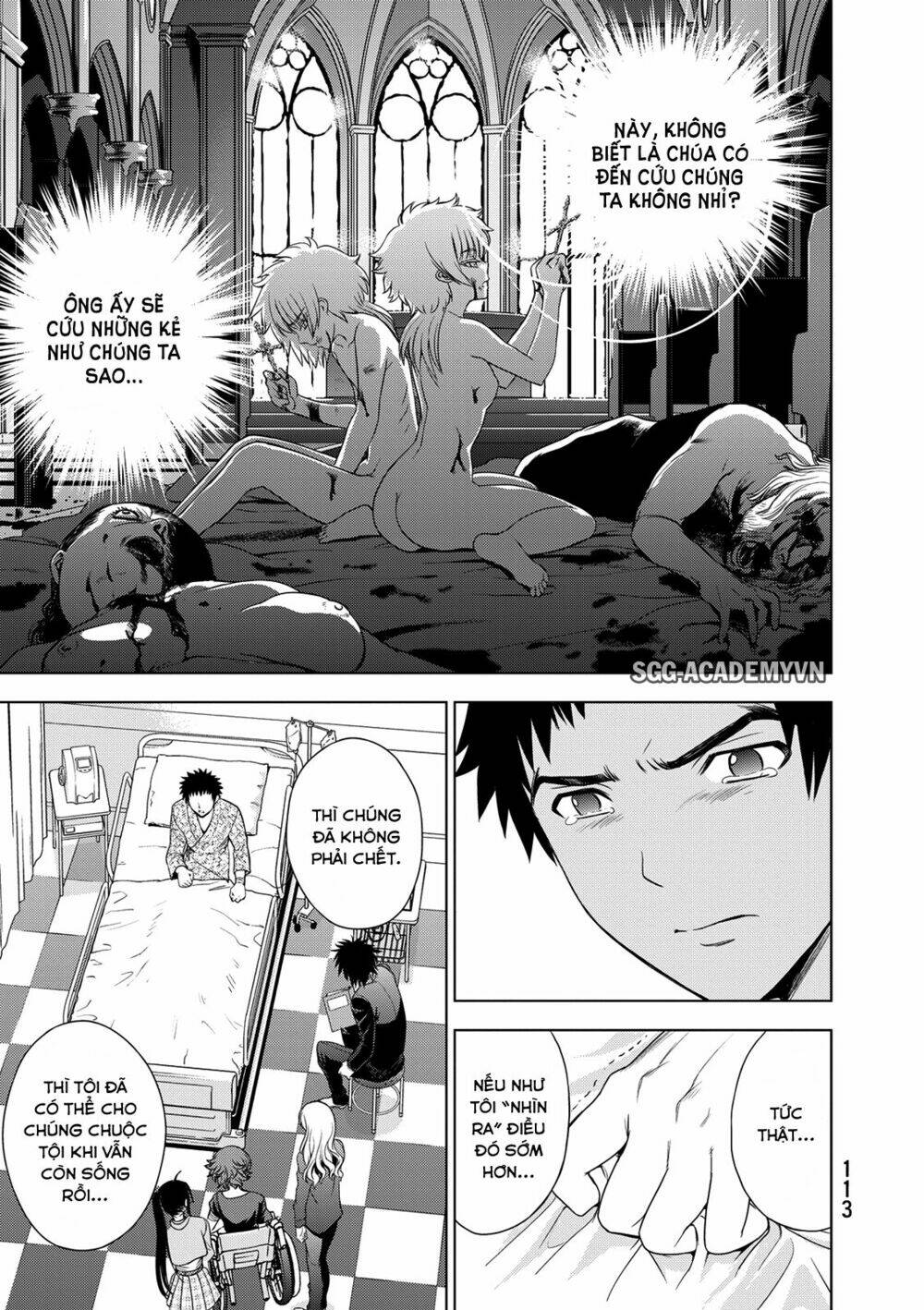 Deathtopia: Chapter 27