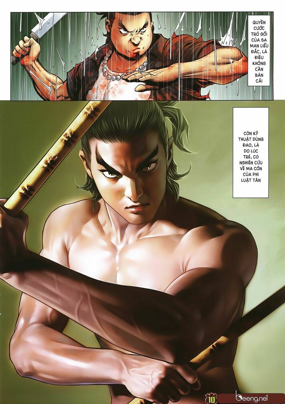 Người Trong Giang Hồ: Chapter 2254