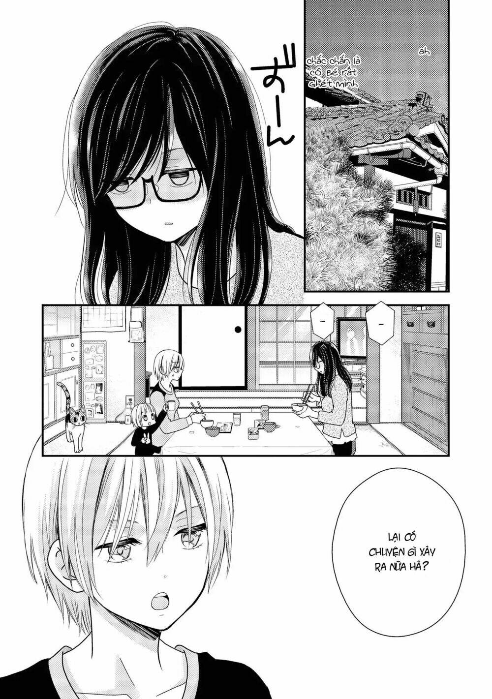 Seagull Villa Days: Chapter 3