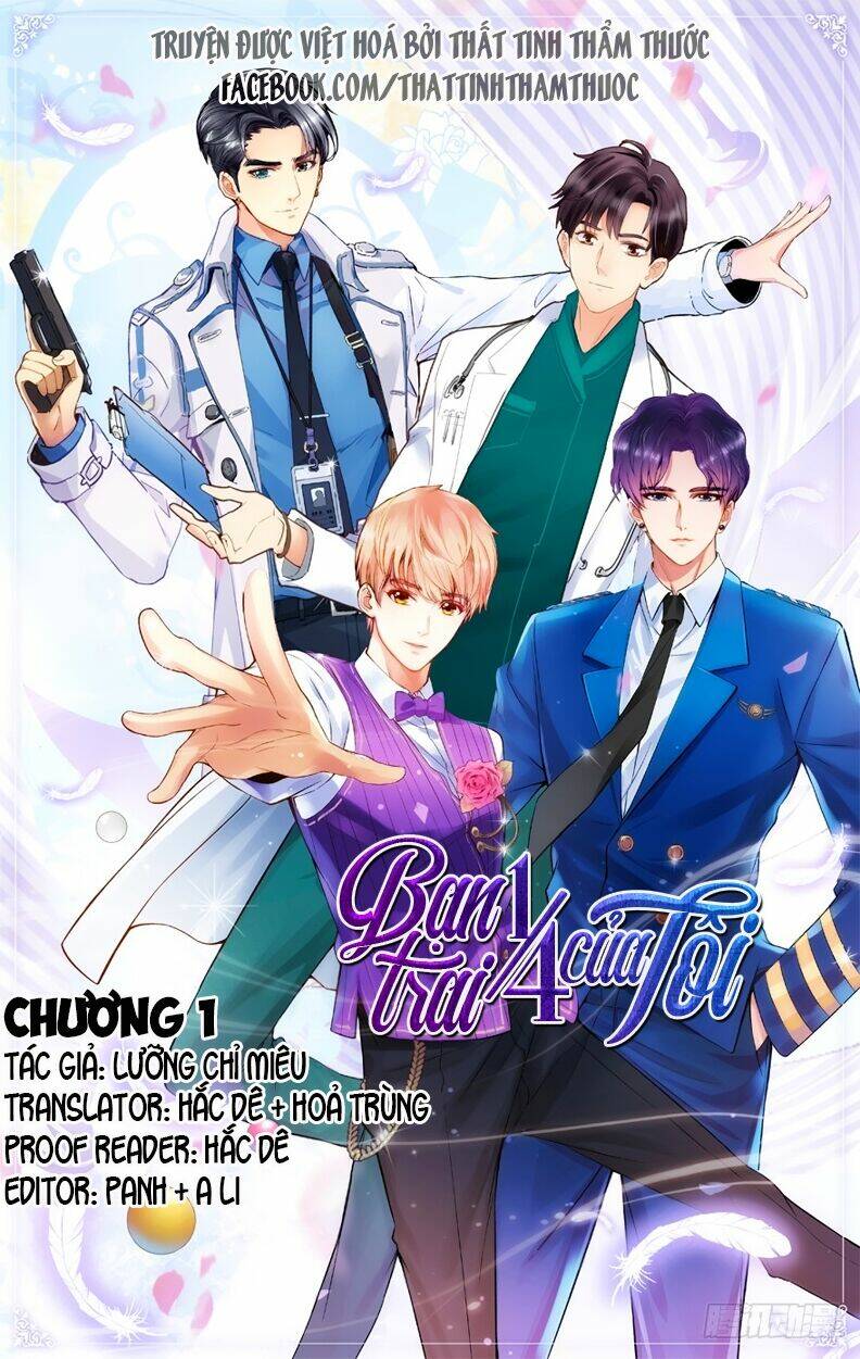 Bạn Trai 1/4 Của Tôi: Chapter 1