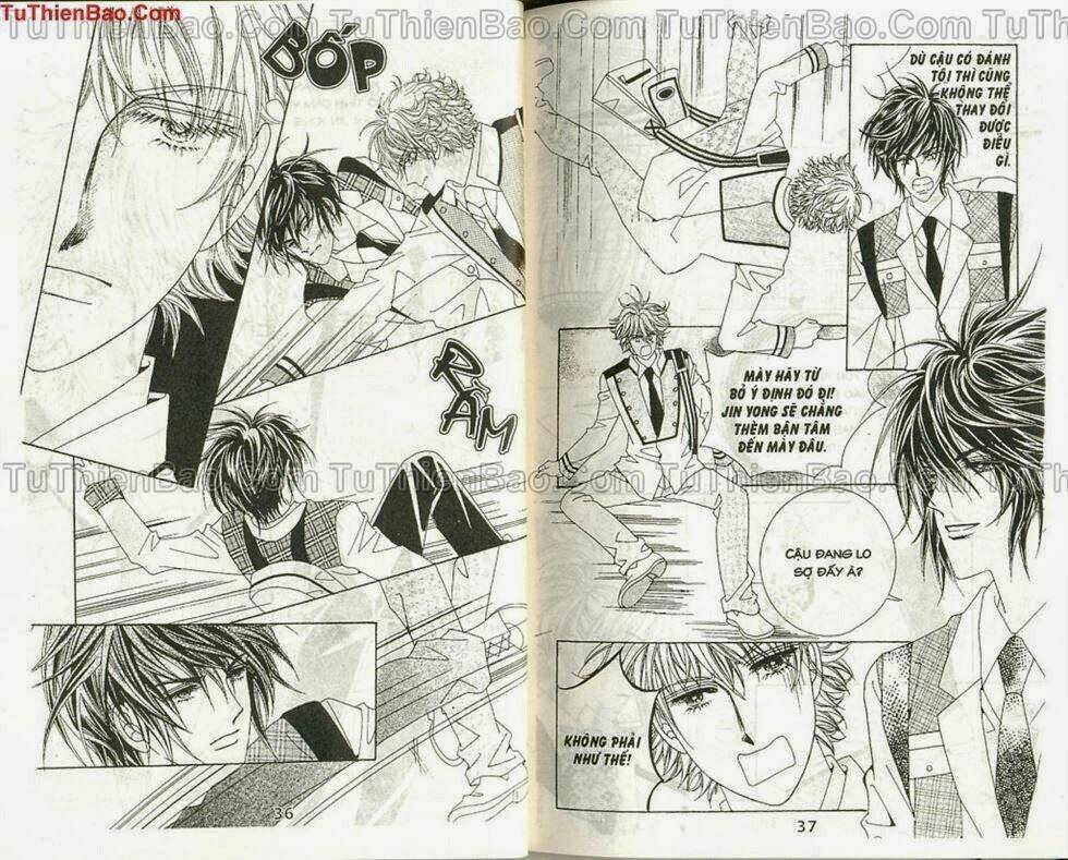 Ngôi Sao May Mắn: Chapter 6