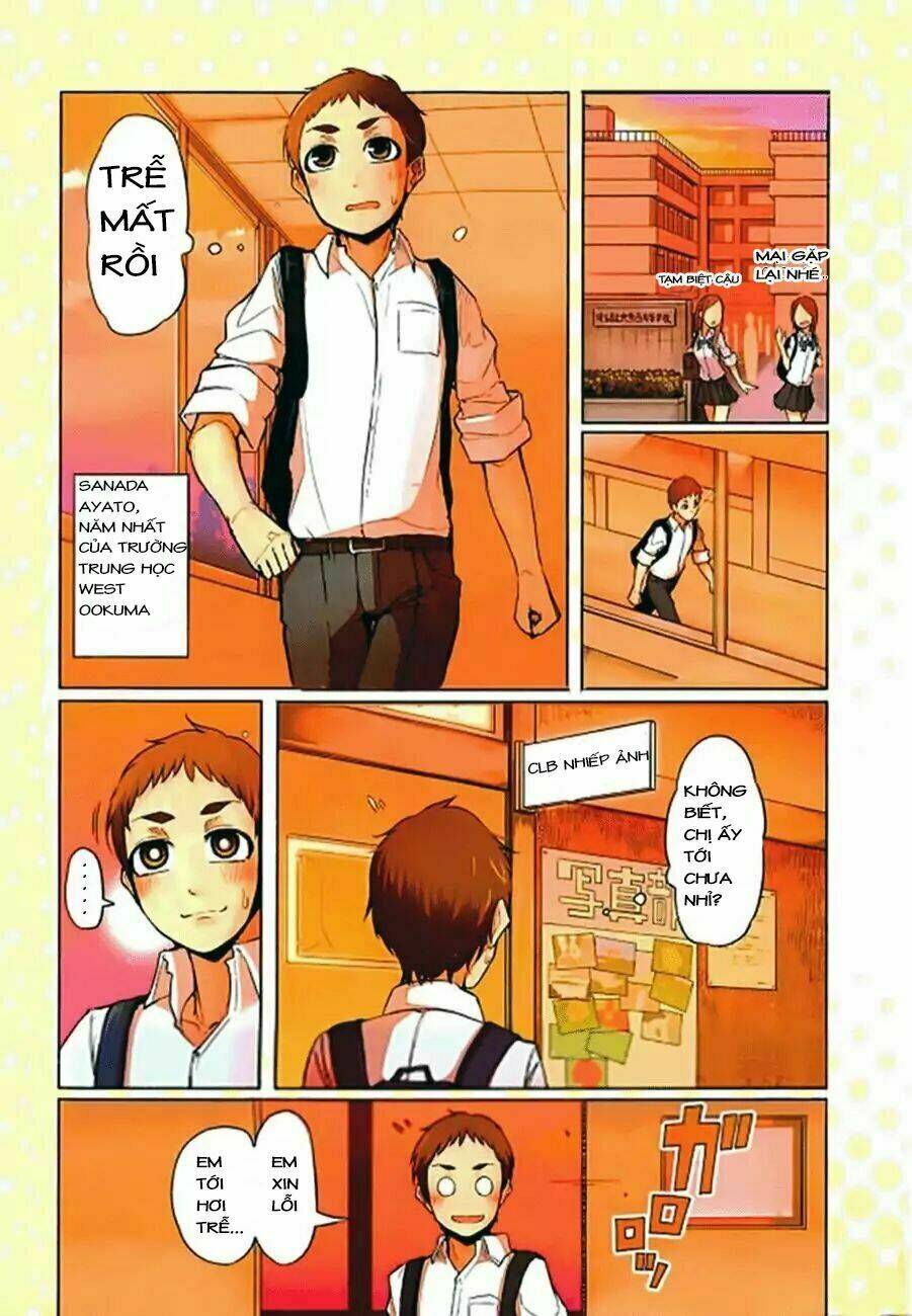 Futari No Jikan (Onio): Chapter 1