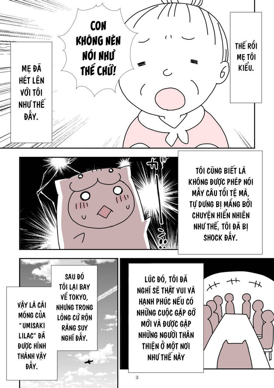 Umisaki Lilac: Chapter 36.5