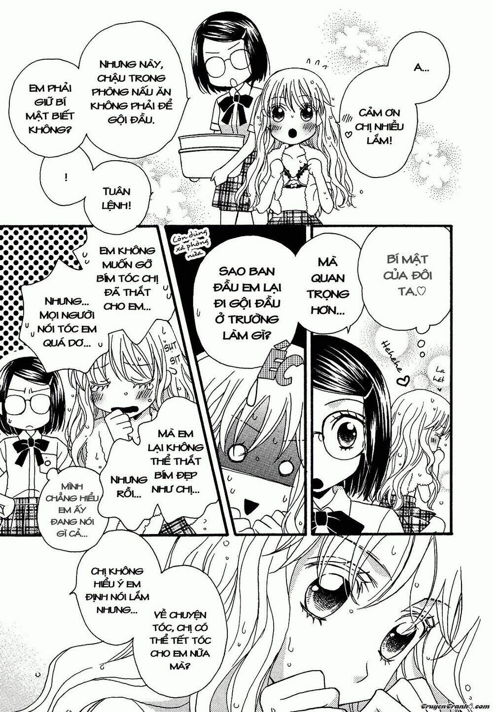 Himitsu no Recipe: Chapter 8