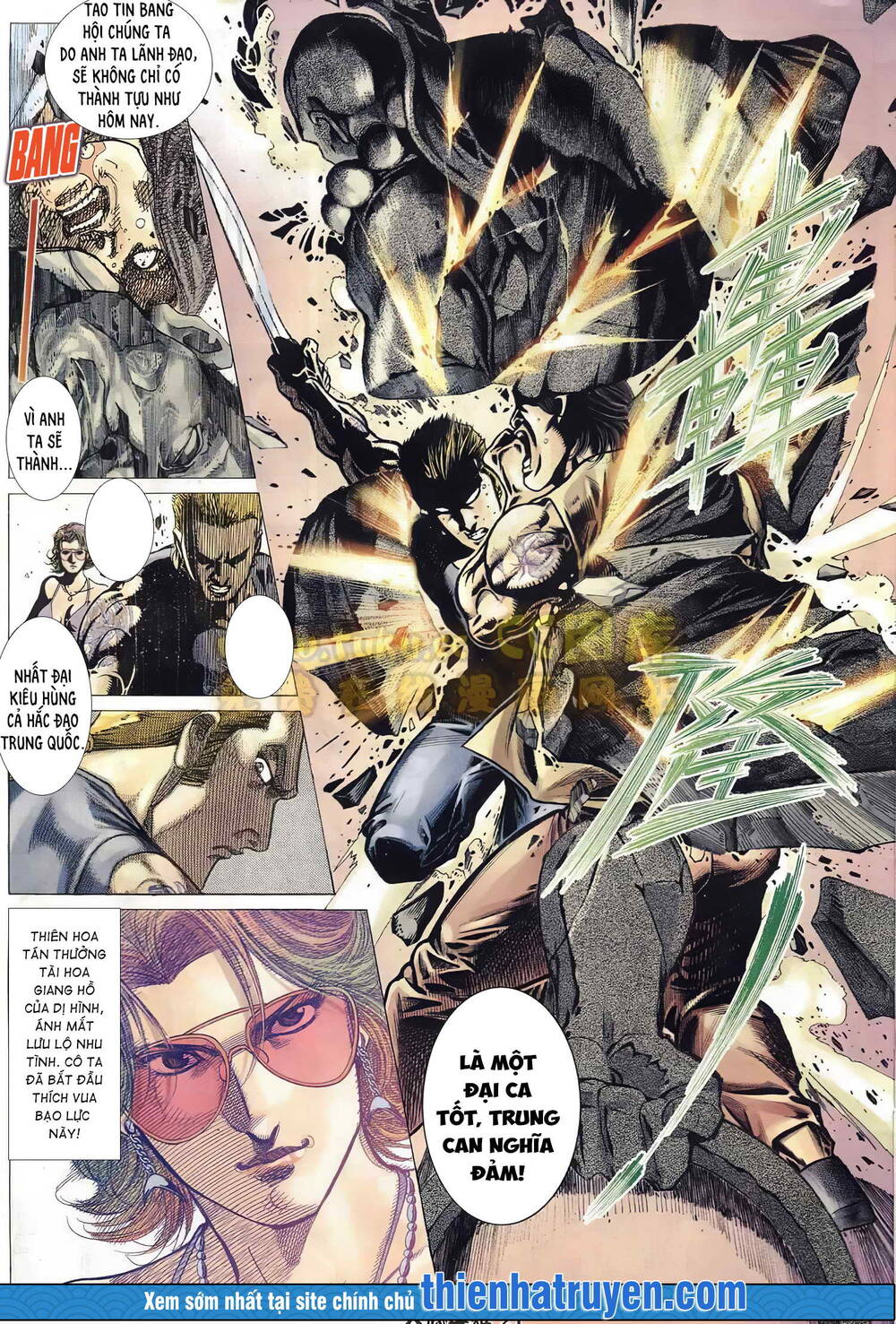 Hỏa Võ Anh Hùng: Chapter 128