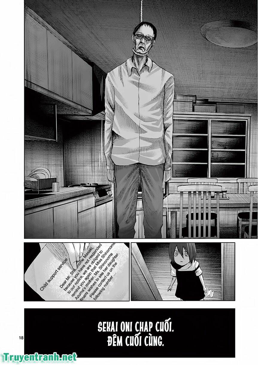 Thế Giới Quỷ: Chapter 93