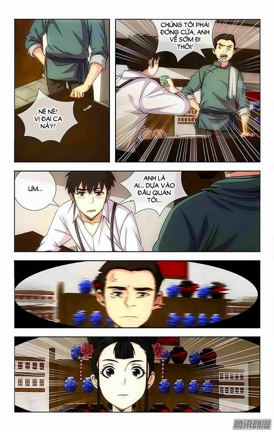 Việt Thế Thiên Niên: Chapter 22