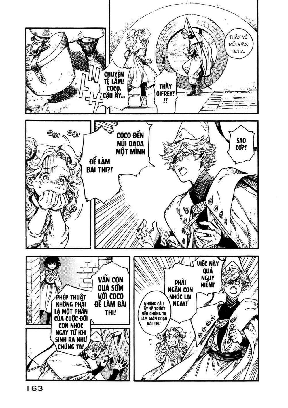 Tongari Booshi No Atorie: Chapter 4