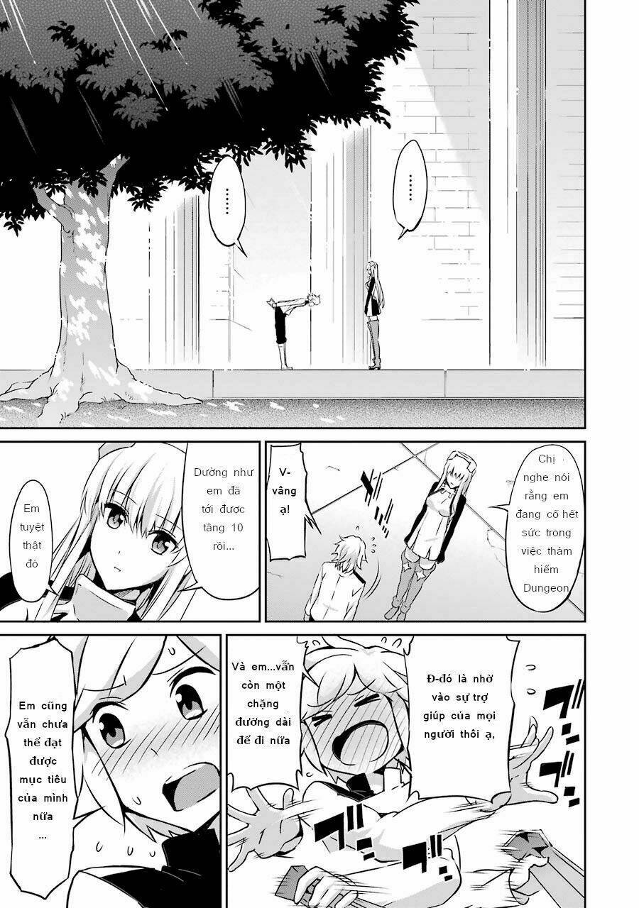 Dungeon Ni Deai Wo Motomeru No Wa Machigatte Iru Darou Ka Gaiden - Sword Oratoria: Chapter 29