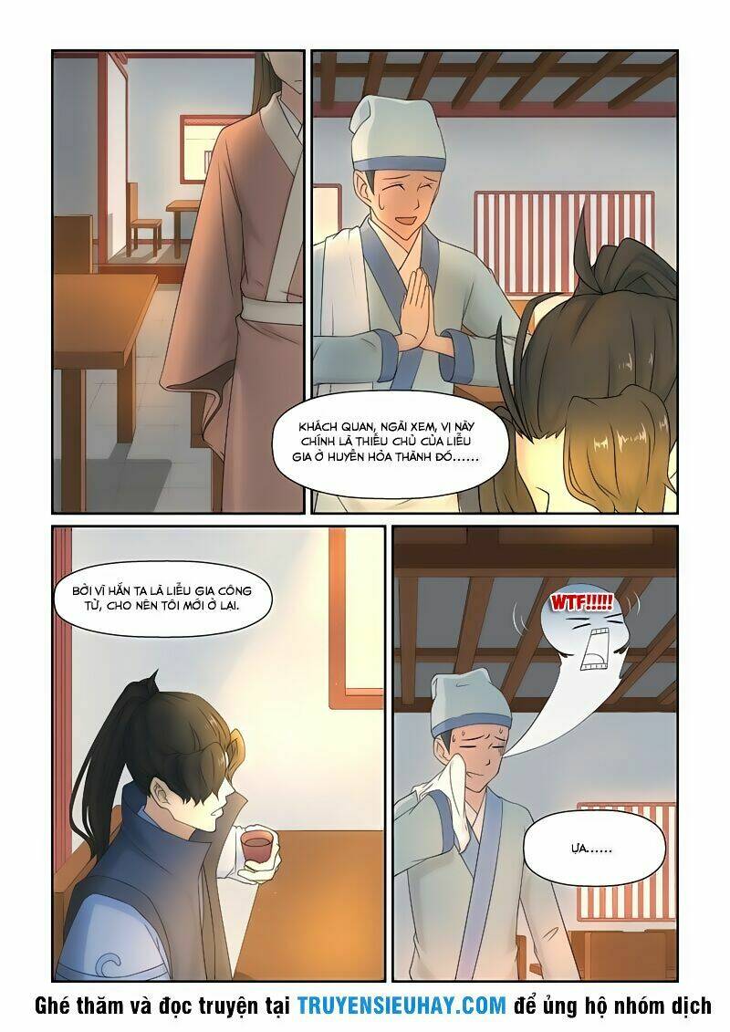 Tiên Trụ: Chapter 20