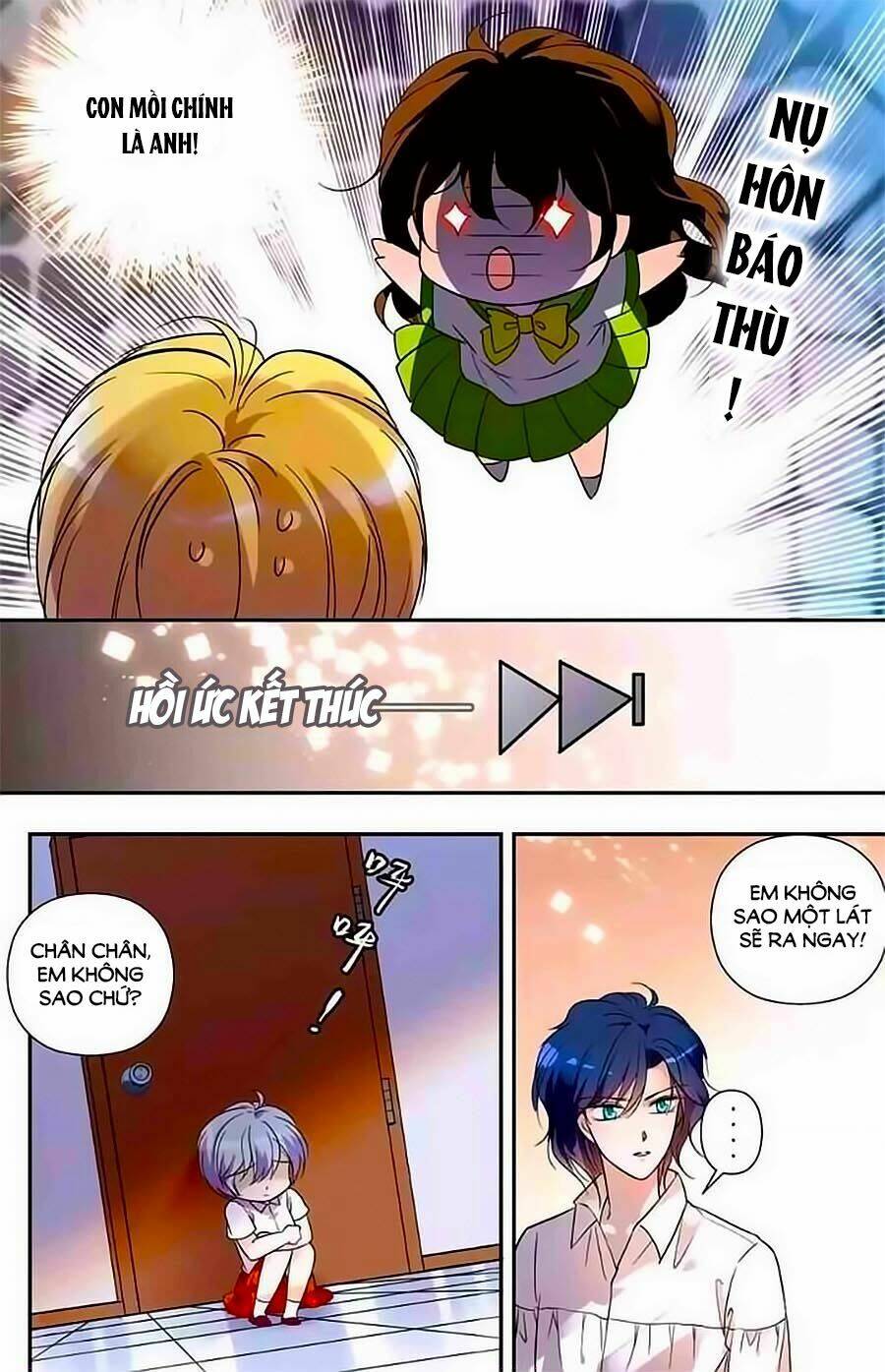 999 Nụ Hôn Bá Đạo Của Nam Thần: Chapter 10