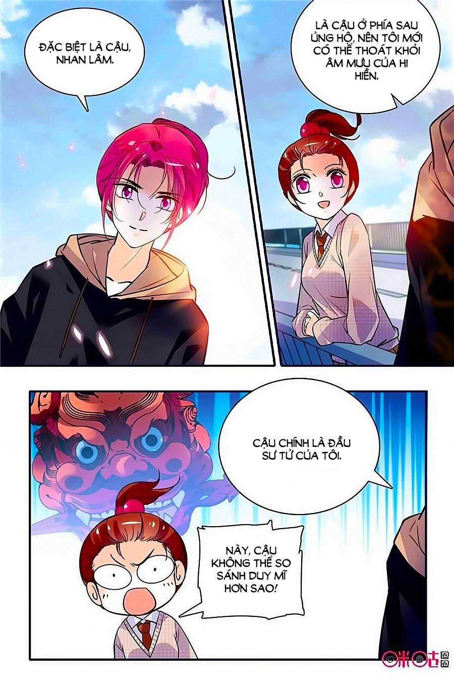 Thanh Ninh Chi Hạ: Chapter 344