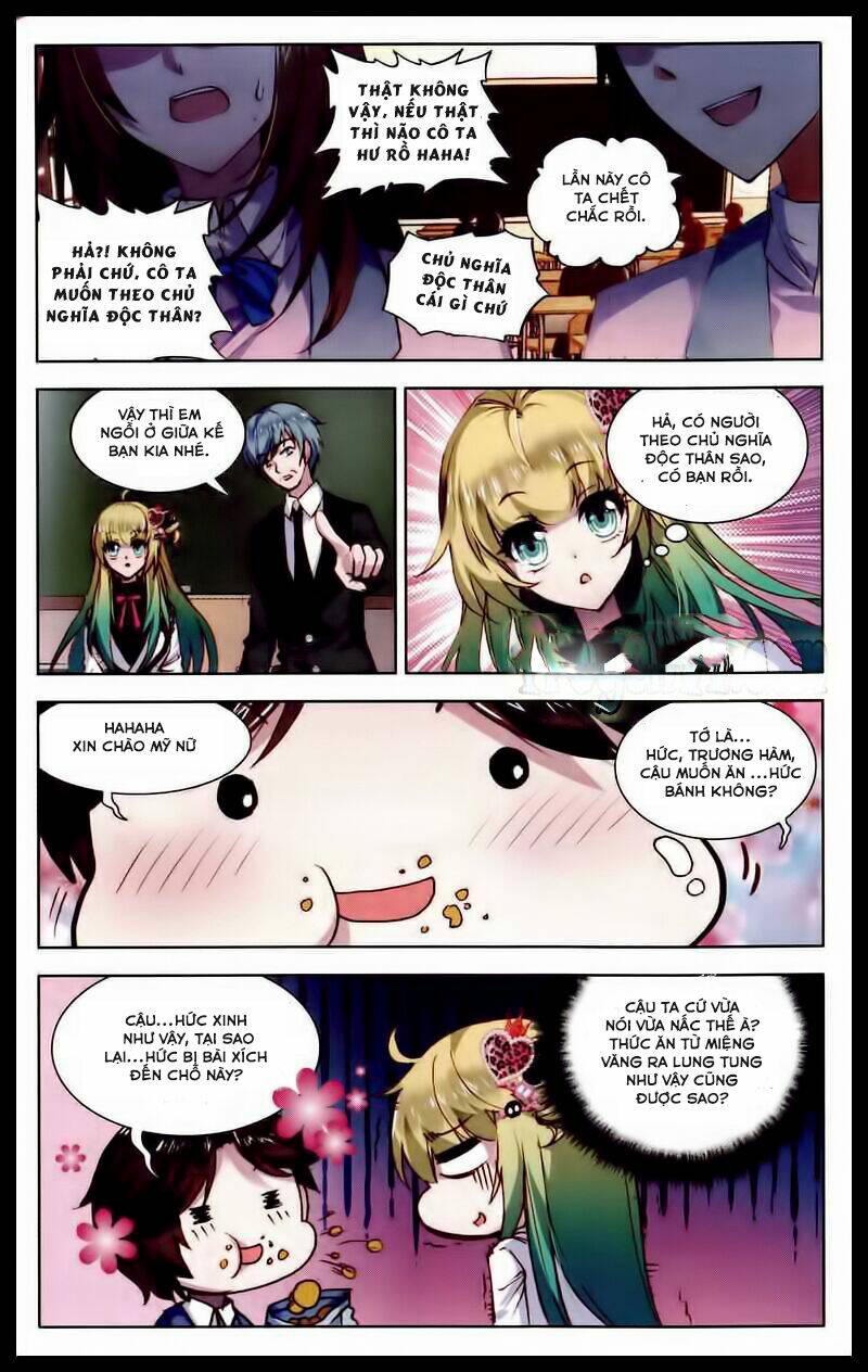 Tuân Mệnh! Nữ Vương Bệ Hạ: Chapter 3