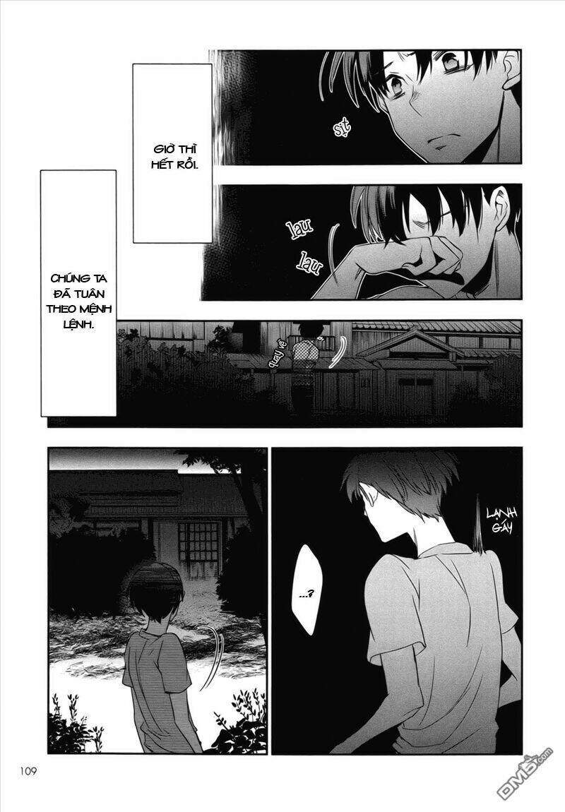 Ou-Sama Game - Kigen: Chapter 3