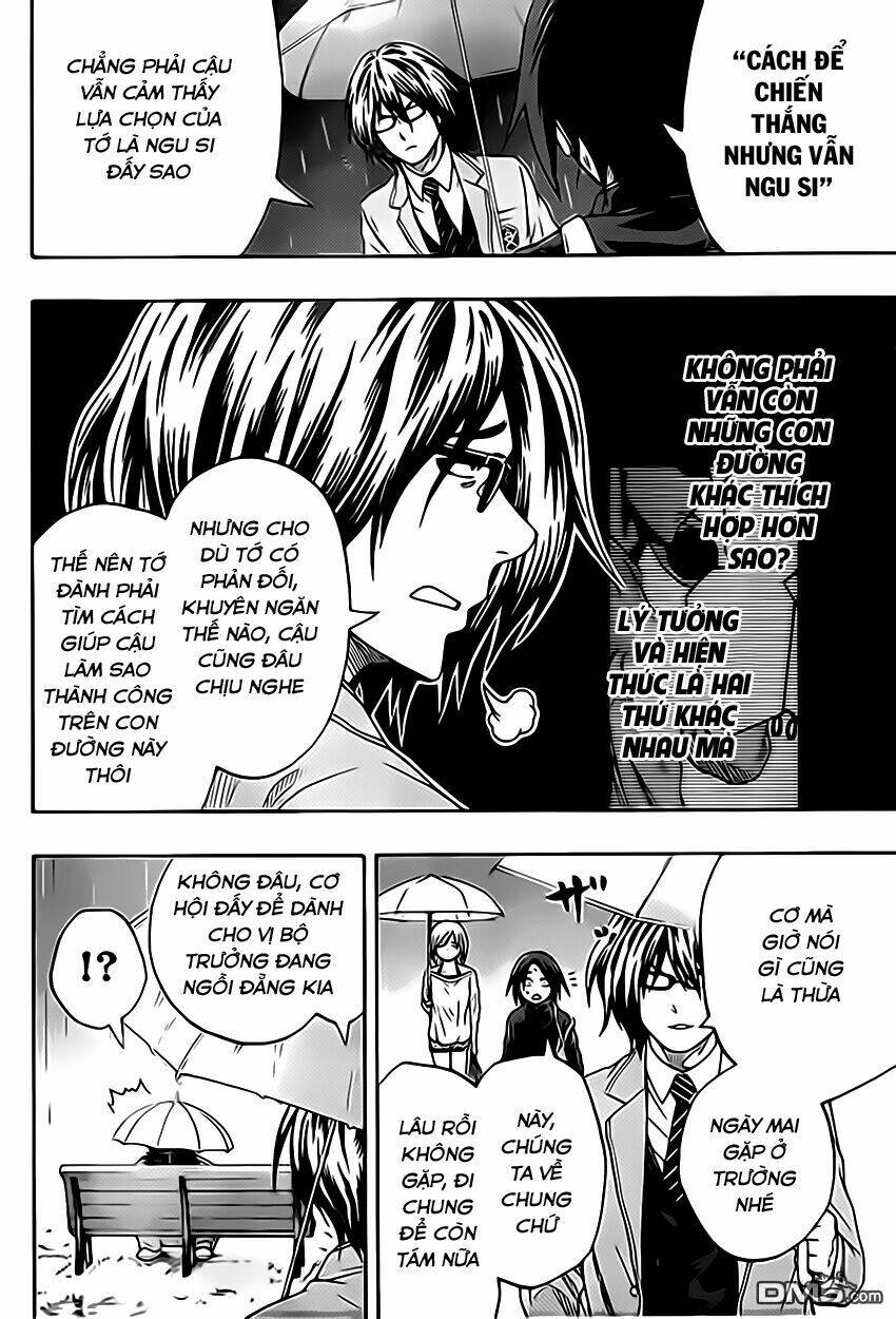 Hinomaru Zumou: Chapter 34