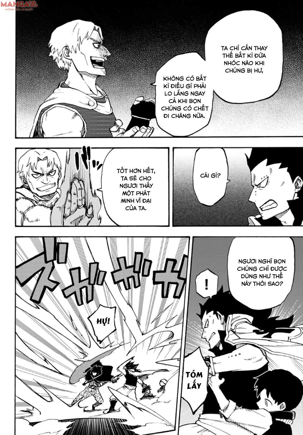 Fairy Tail Gaiden - Lord Knight: Chapter 16