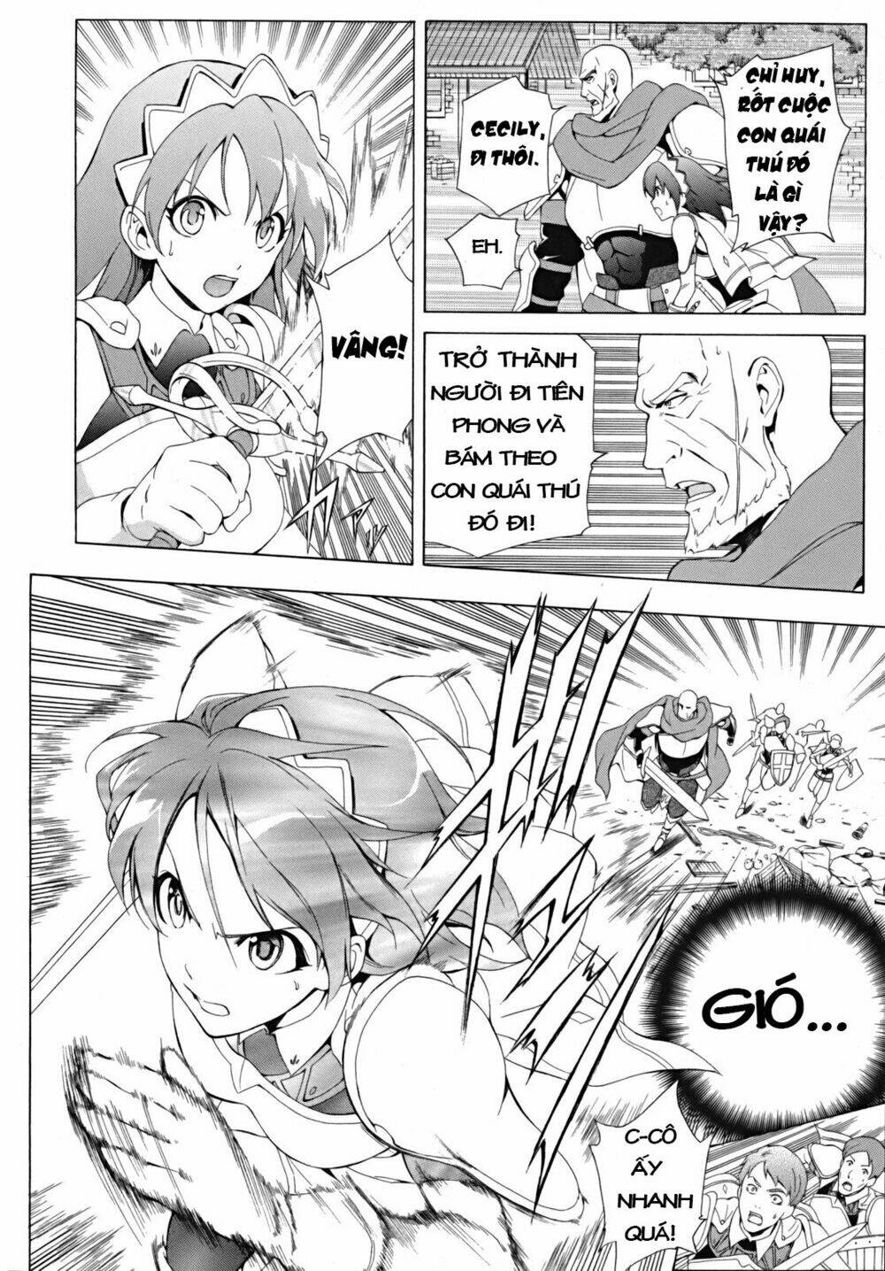 Seiken No Blacksmith: Chapter 17