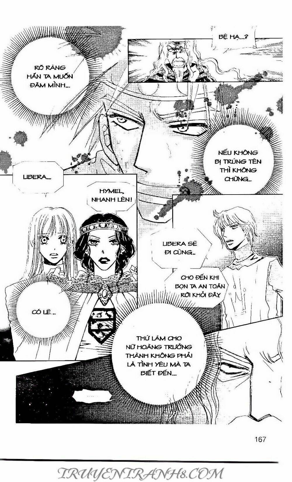 Hiệp Sĩ Nữ Hoàng: Chapter 140