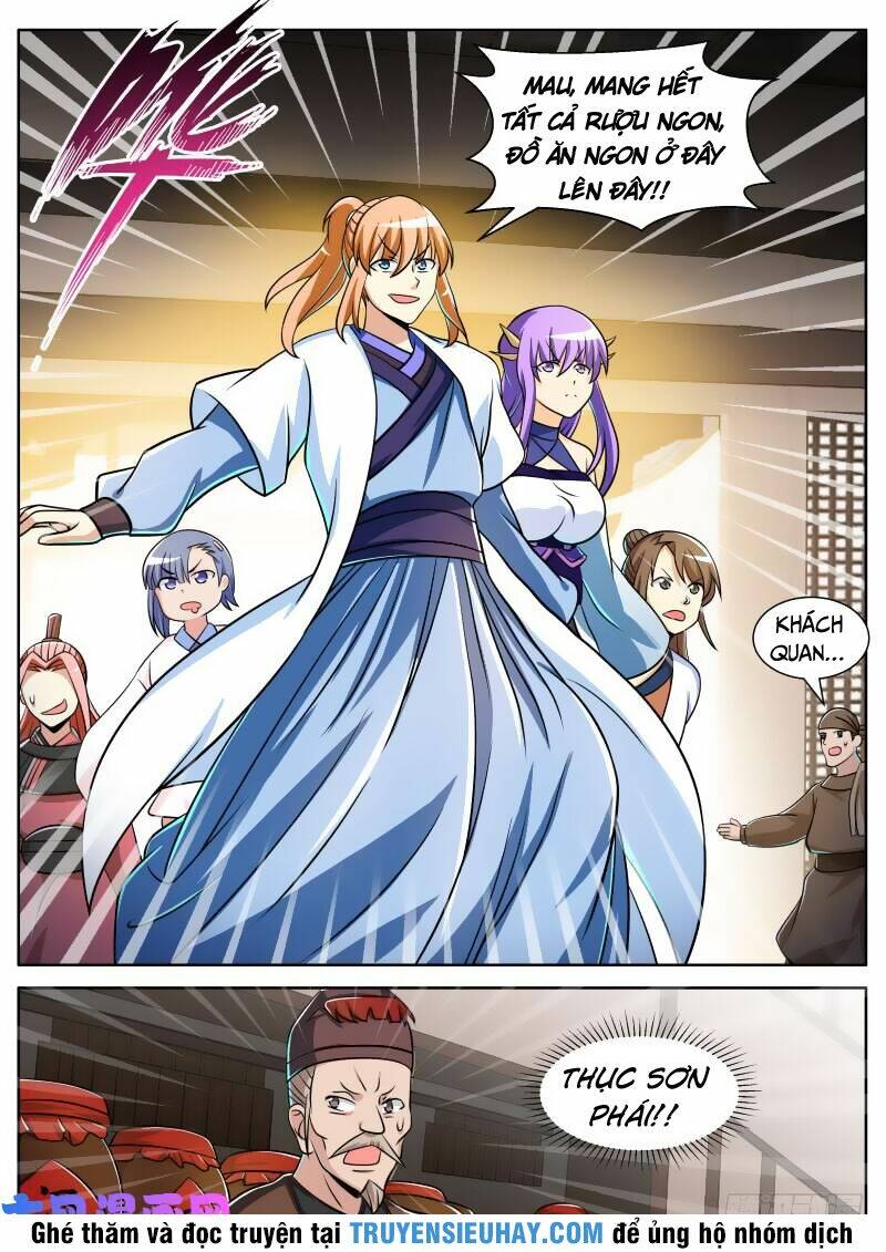 Sử Thượng Đệ Nhất Chưởng Môn: Chapter 92