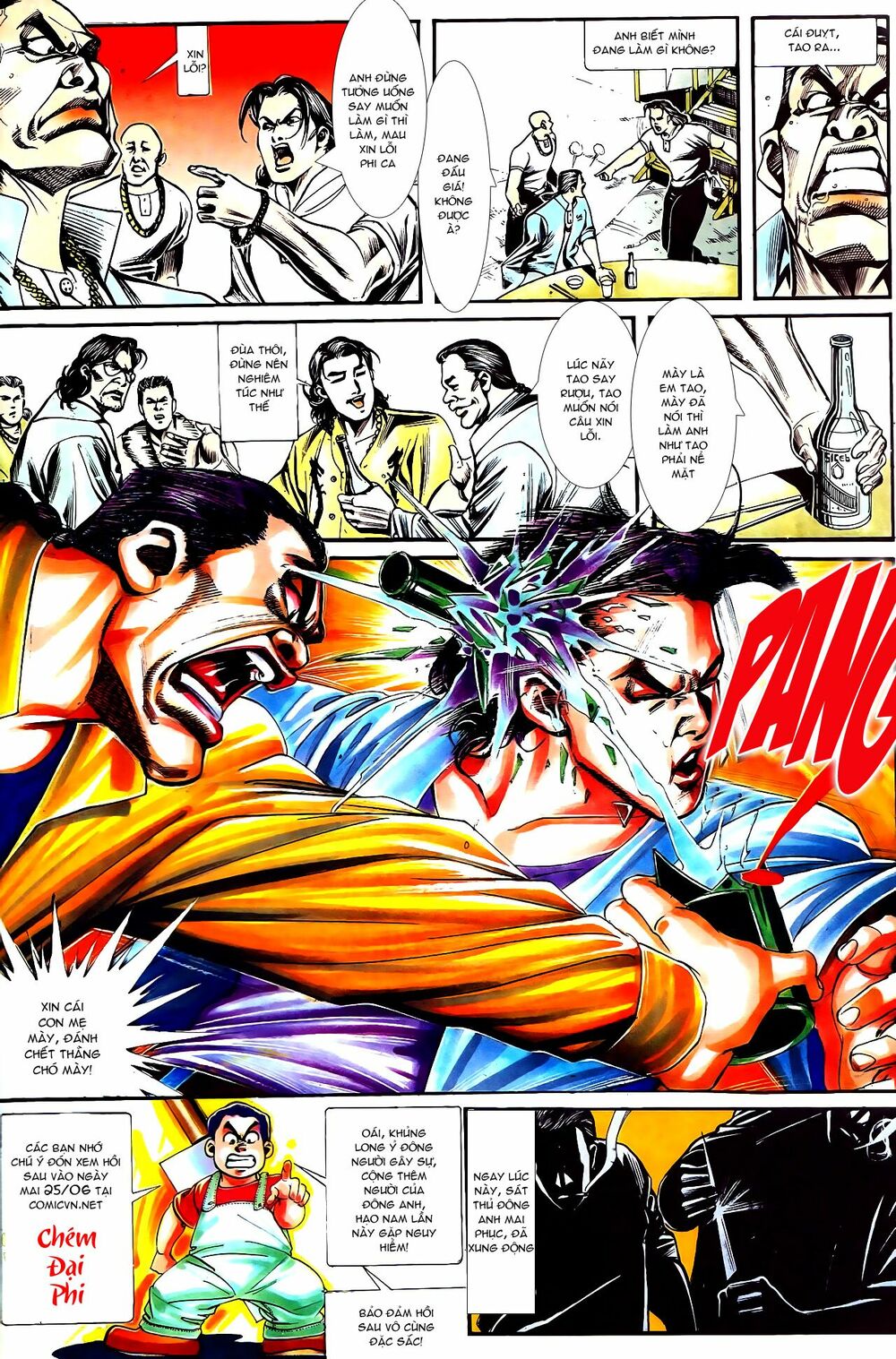 Người Trong Giang Hồ: Chapter 159: Thập diện mai phục