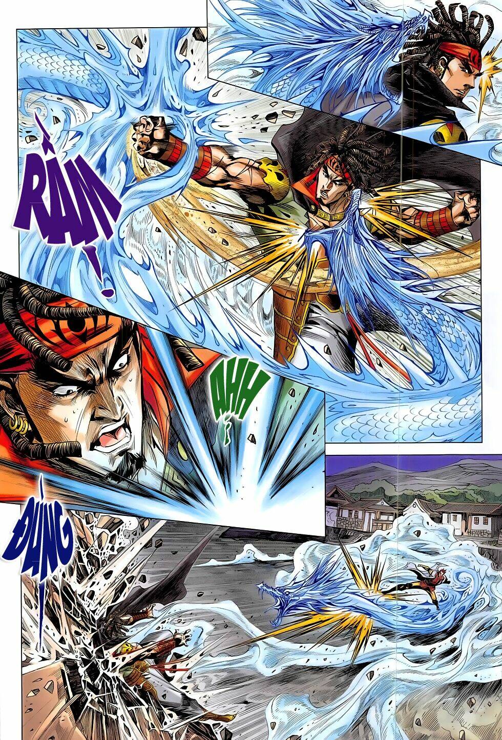 Thần Chưởng: Chapter 12