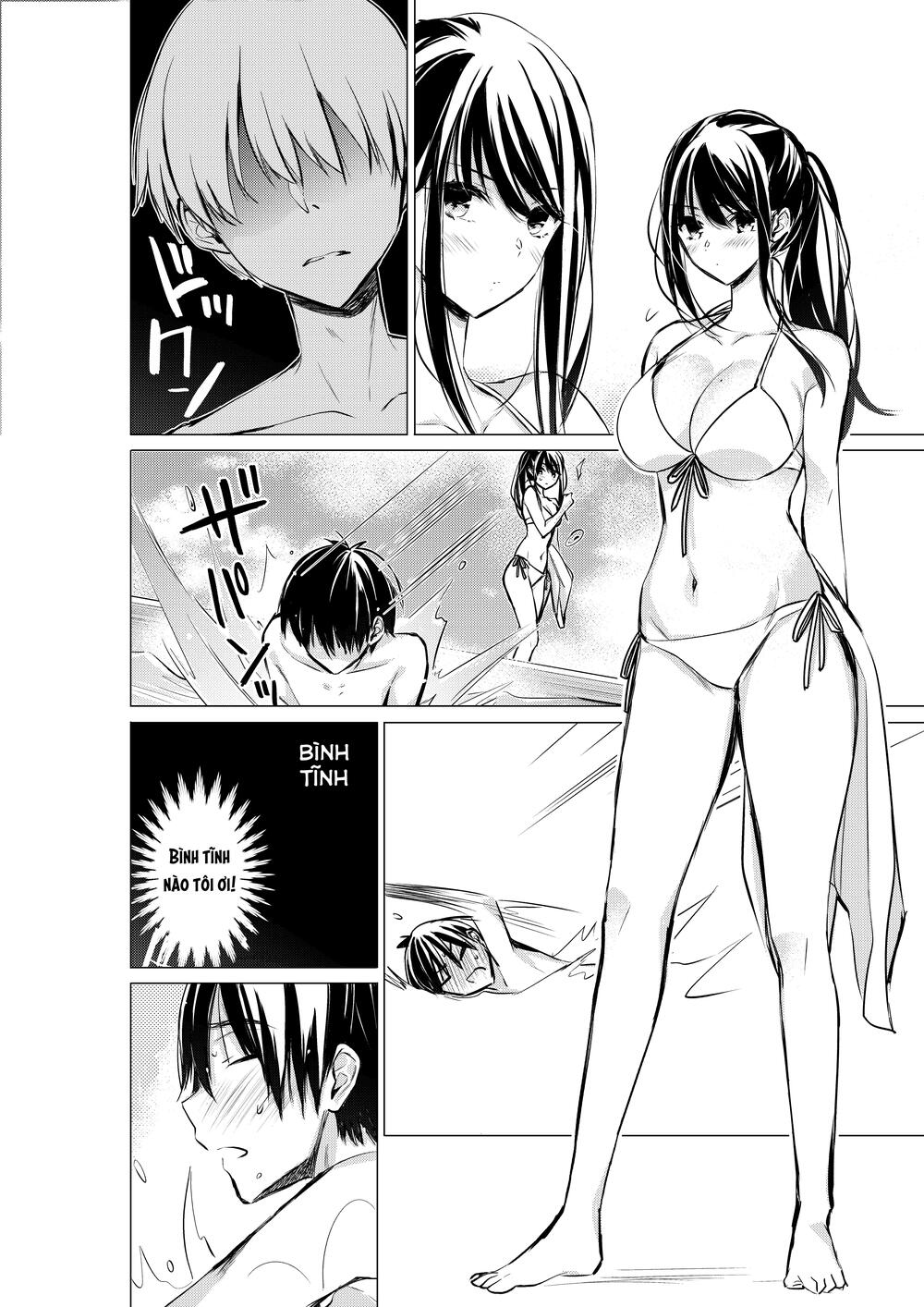Gotou-San Wa Furimukasetai!: Chapter 17