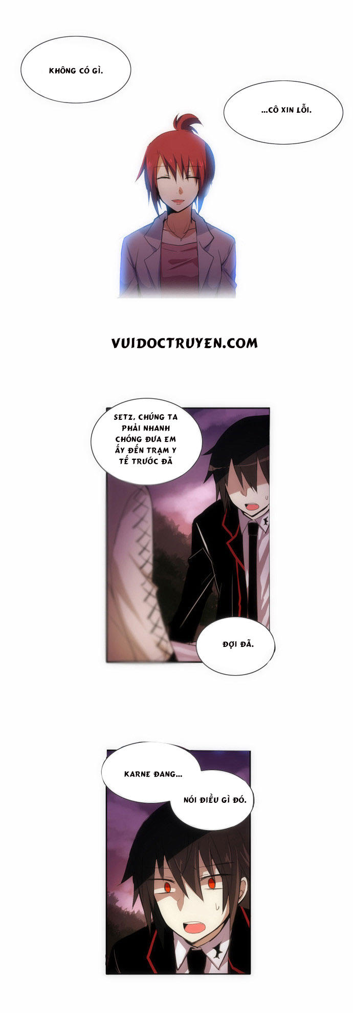 Crepuscule (Yamchi): Chapter 80