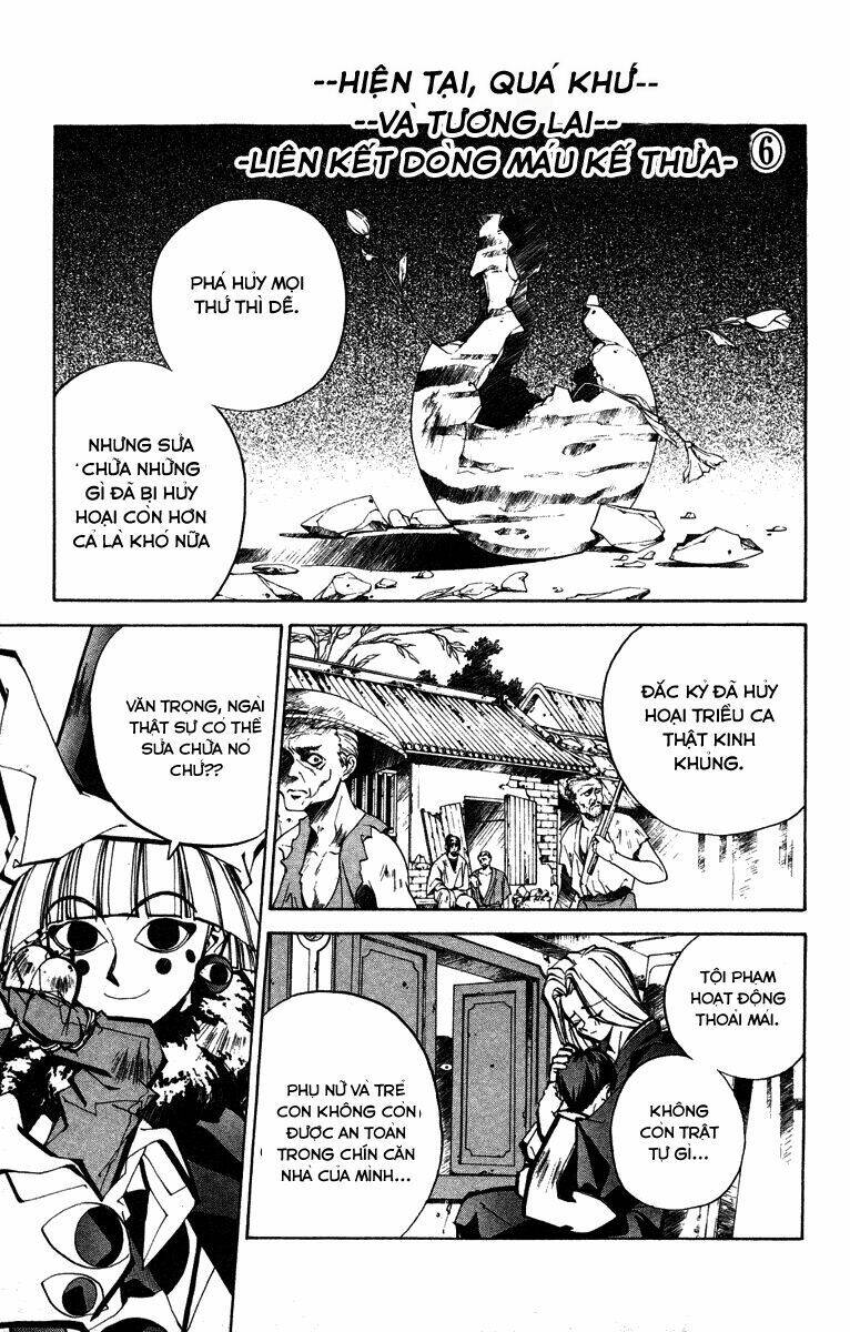 Bảng Phong Thần: Chapter 51