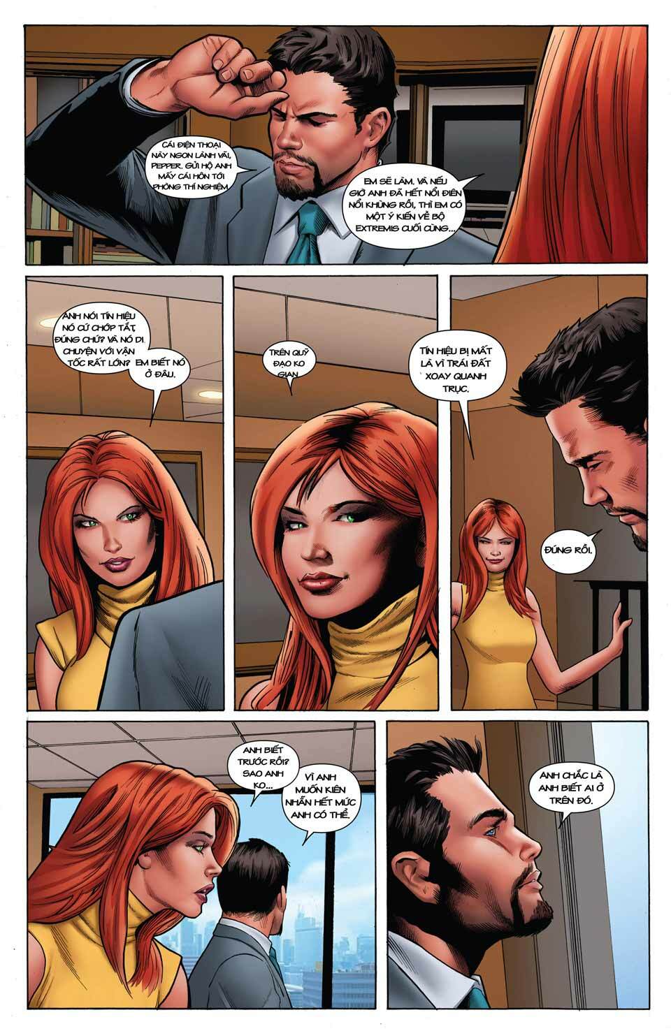Iron Man V5: Chapter 5