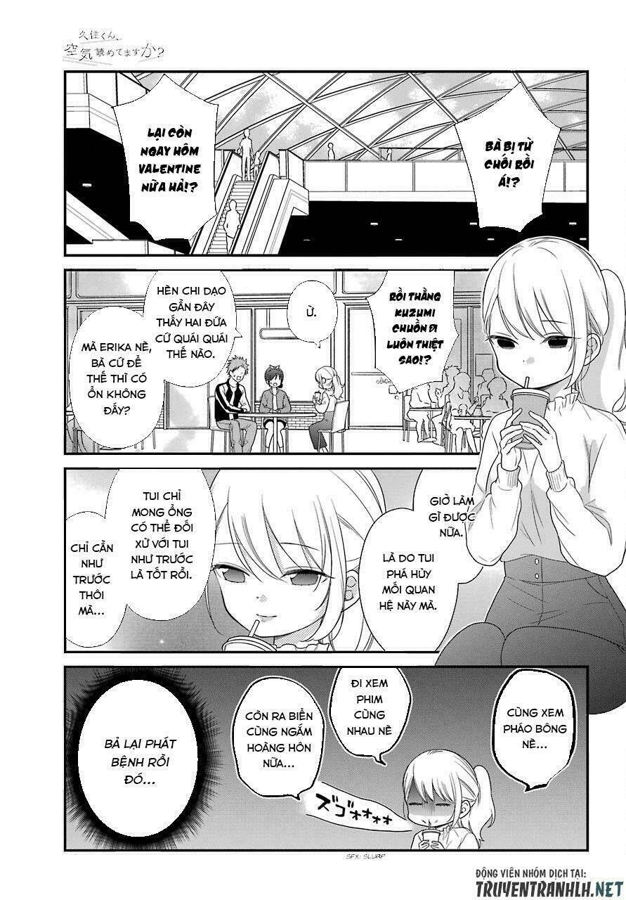 Kusumi-Kun, Kuuki Yometemasu Ka?: Chapter 40