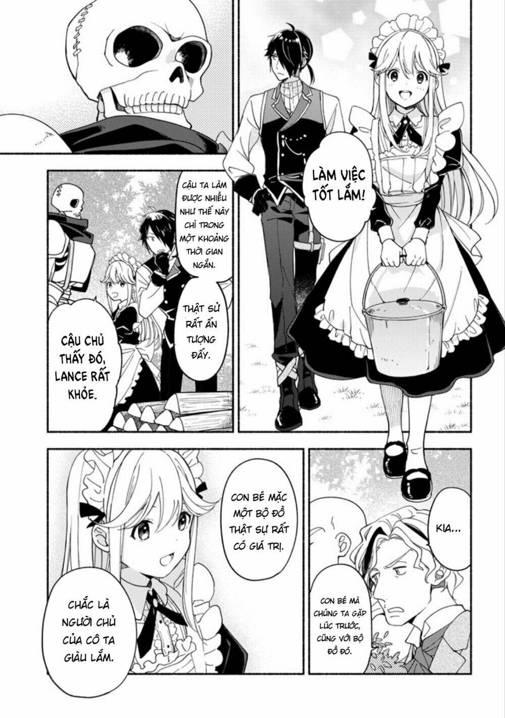 The Necromancer Maid: Chapter 4