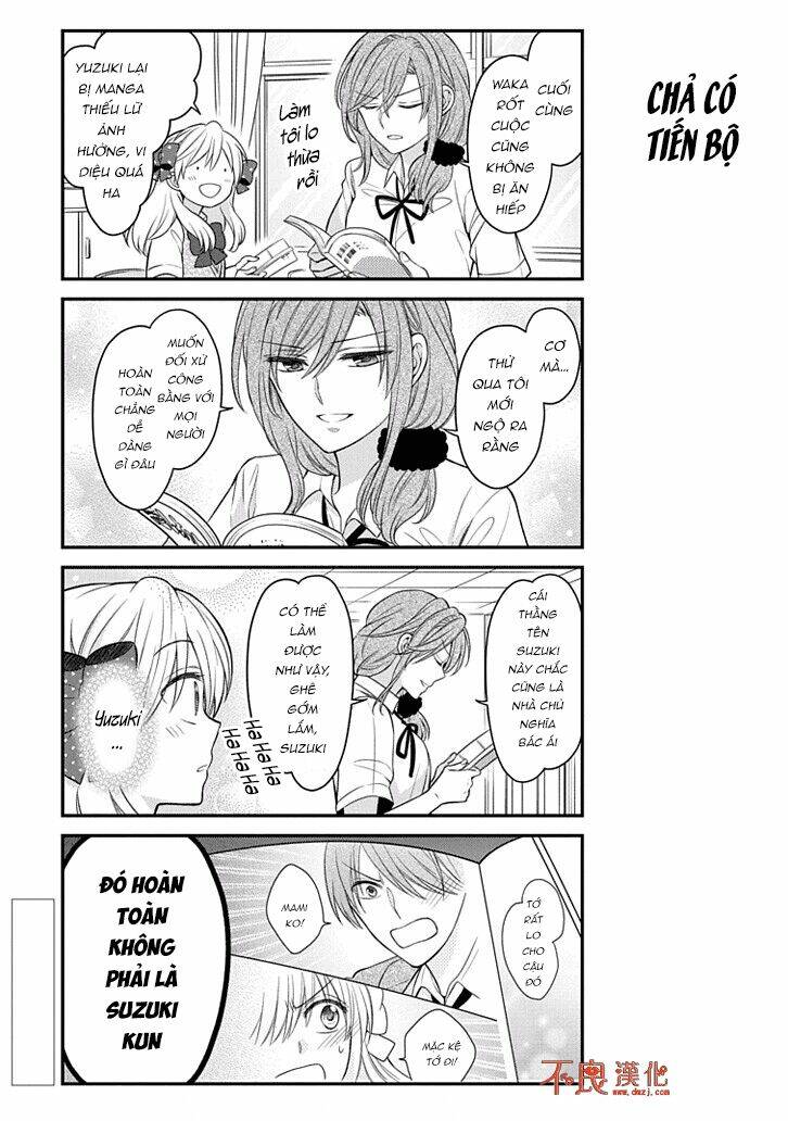 Gekkan Shojo Nozaki-Kun: Chapter 77