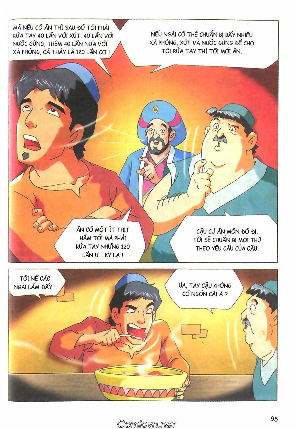 Nghìn lẻ một đêm màu: Chapter 7