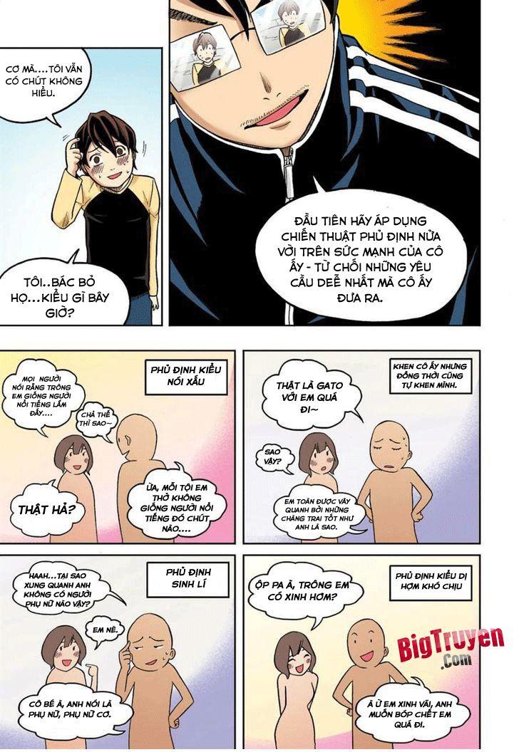 Nghệ Thuật Quyến Rũ: Chapter 10