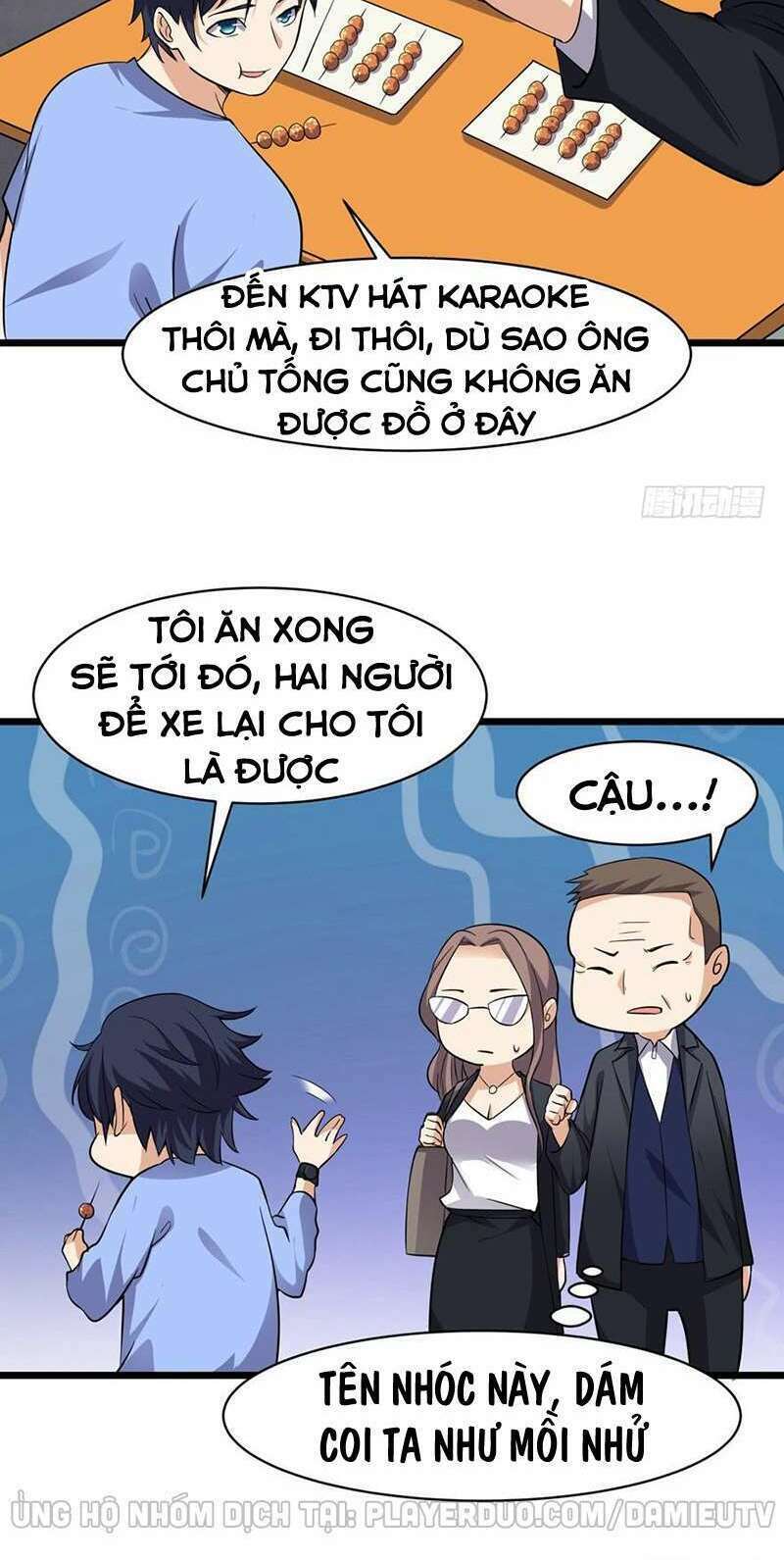 Tên Bảo Vệ Này Có Chút Tà: Chapter 6