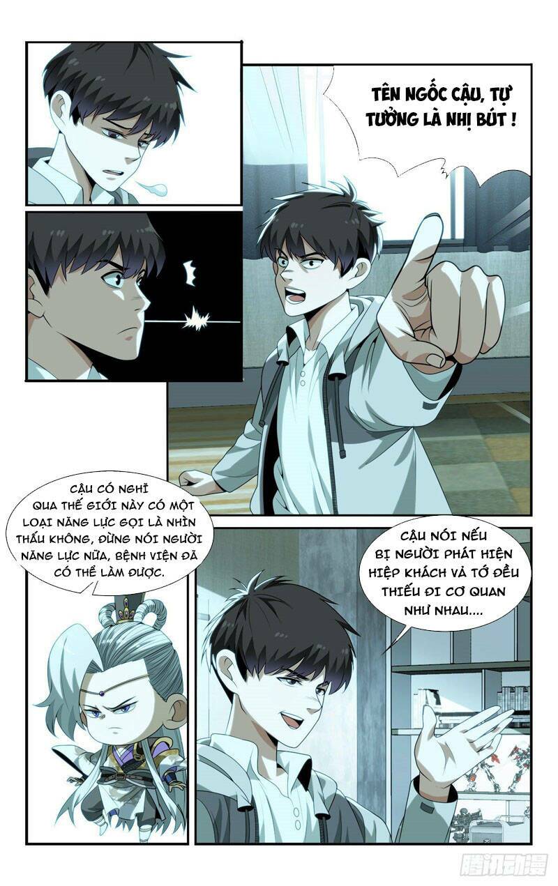 Ta Tự Quản Lý Hệ Thống: Chapter 19