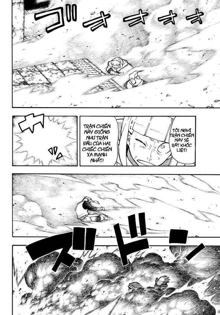 Biệt Đội Lính Cứu Hỏa: Chapter 73