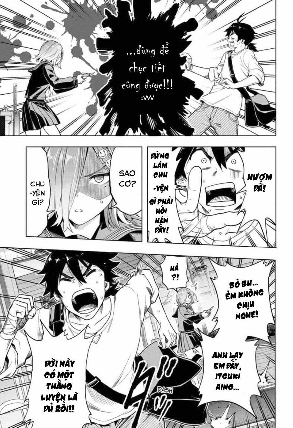 Gã Viết Thuê Nghịch Lý Thời Gian: Chapter 3