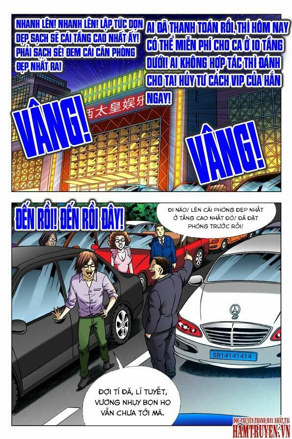 Trung Quốc Kinh Ngạc Tiên Sinh: Chapter 98
