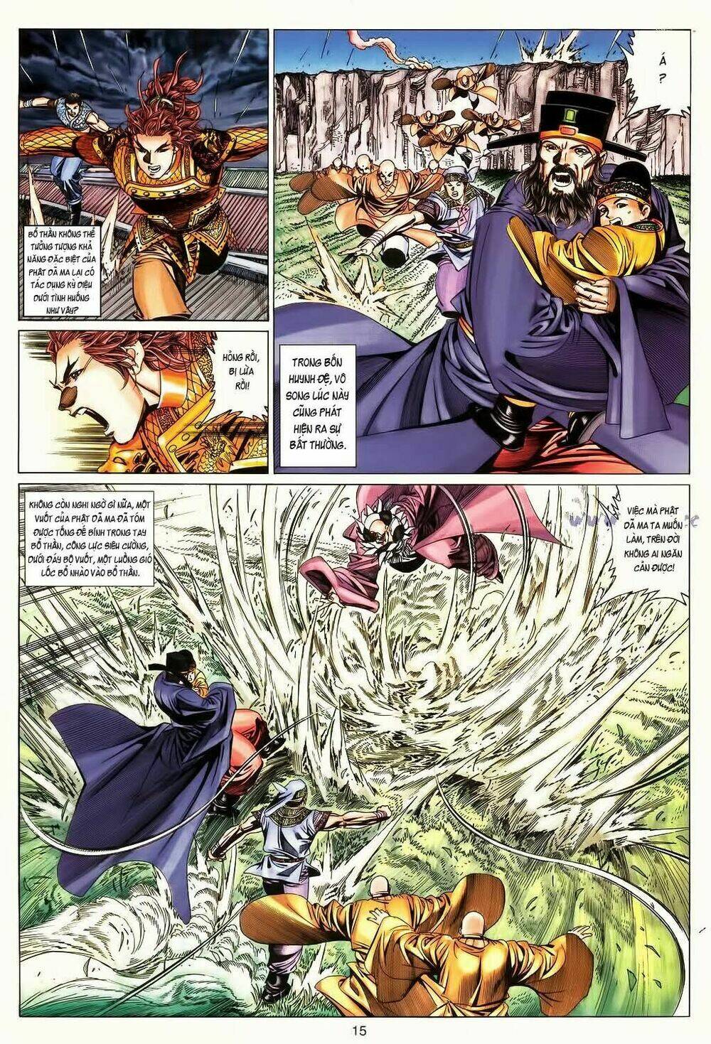 Tuyệt Thế Vô Song: Chapter 186