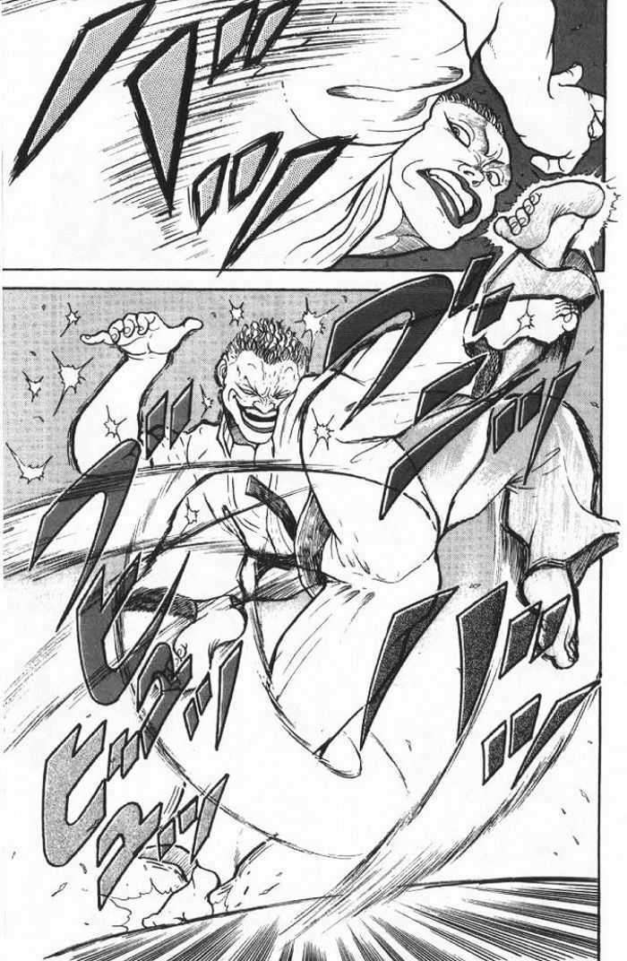 Grappler Baki: Chapter 2