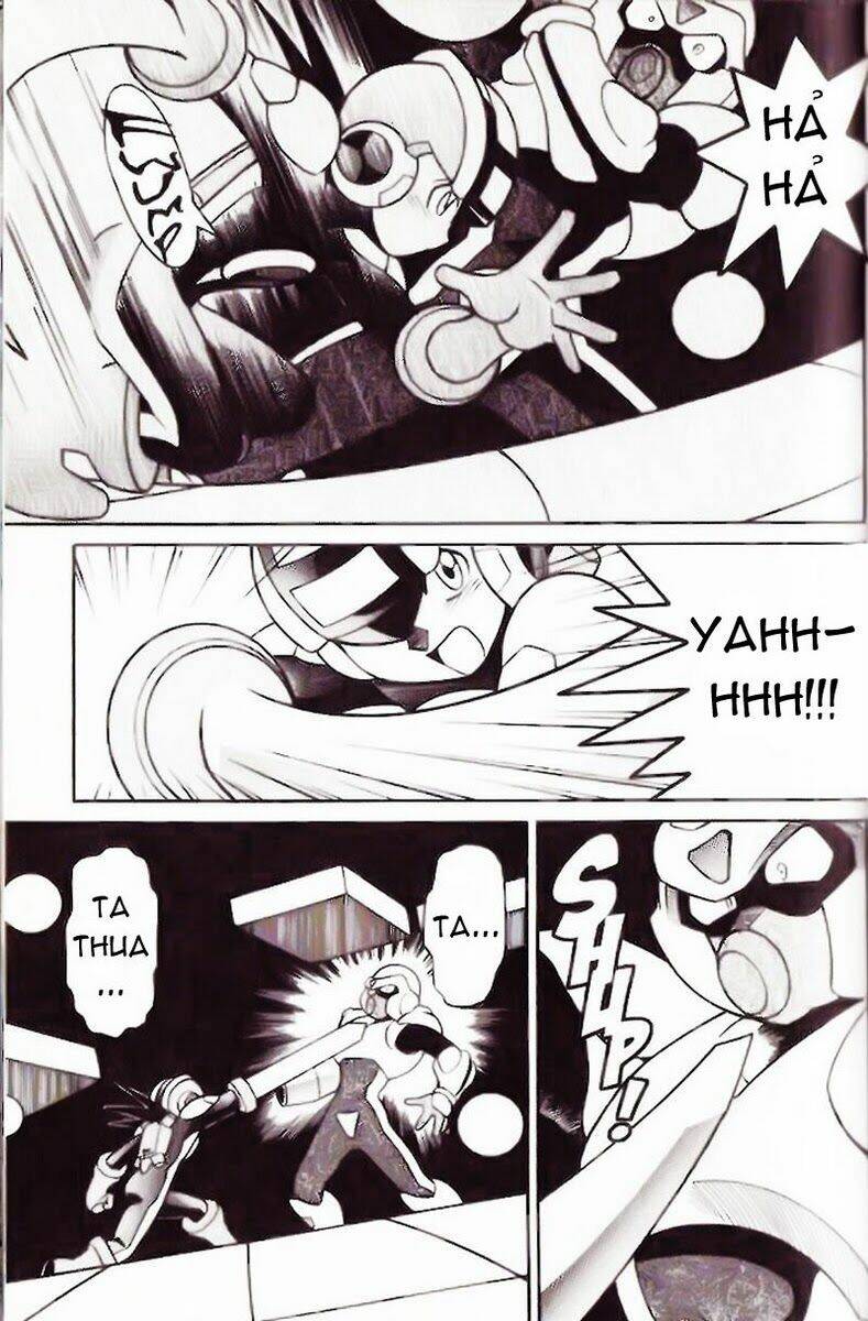 Rockman - Chiến Binh Thế Giới Ảo: Chapter 12