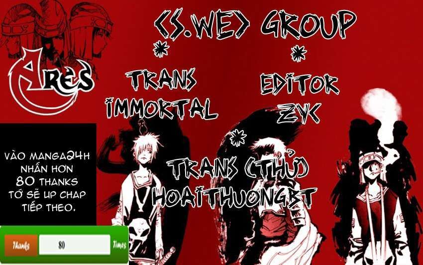 Ares - Kiếm Sĩ Lang Thang: Chapter 83