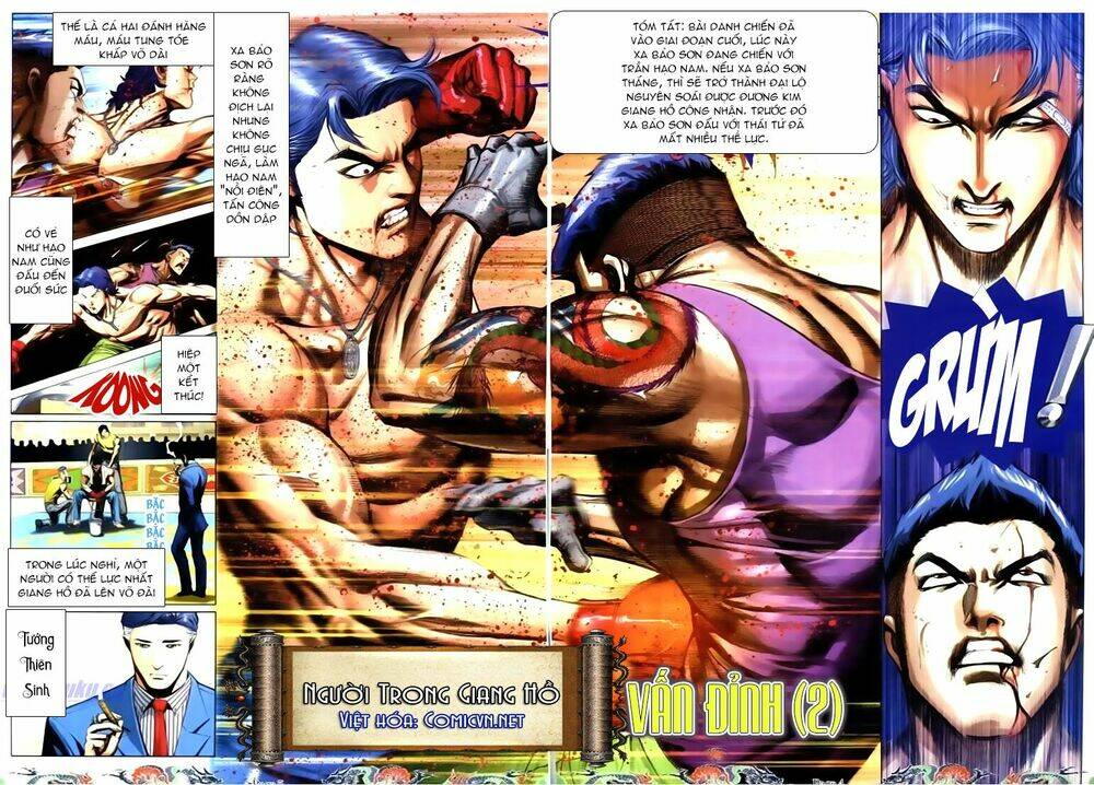 Người Trong Giang Hồ: Chapter 740