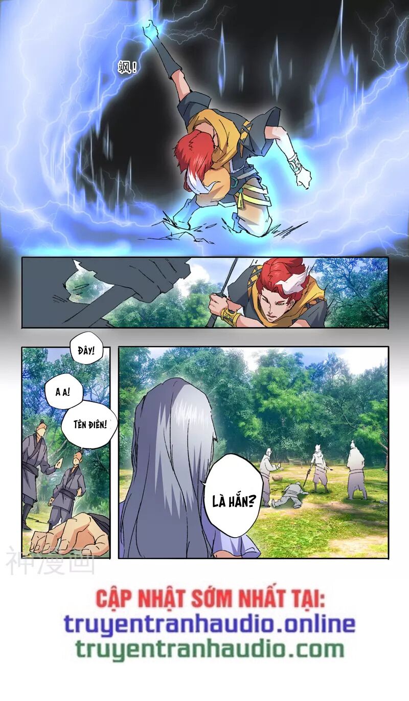 Võ Thần Chúa Tể: Chapter 465