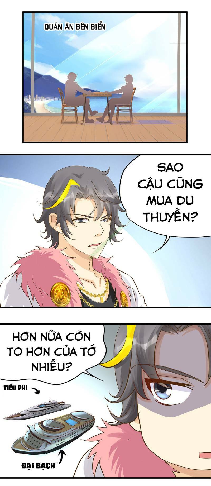 Trò Chơi Tiểu Mục Tiêu: Chapter 14