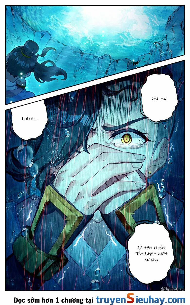 Thương Khung Bảng Chi Thánh Linh Kỷ: Chapter 7