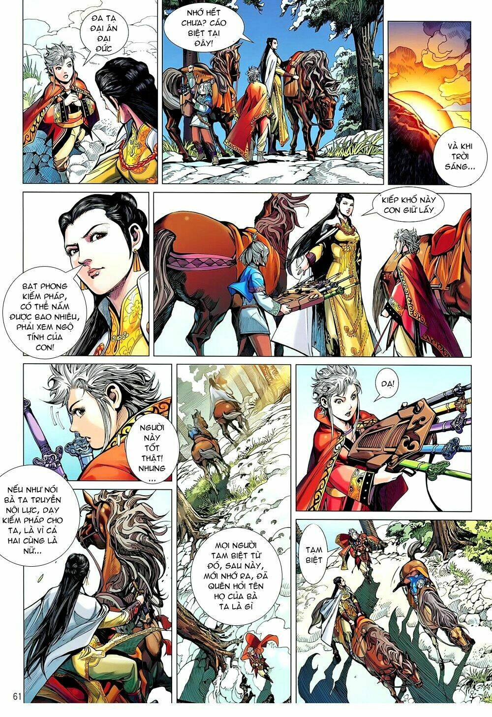 Thiết Tướng Tung Hoành: Chapter 51