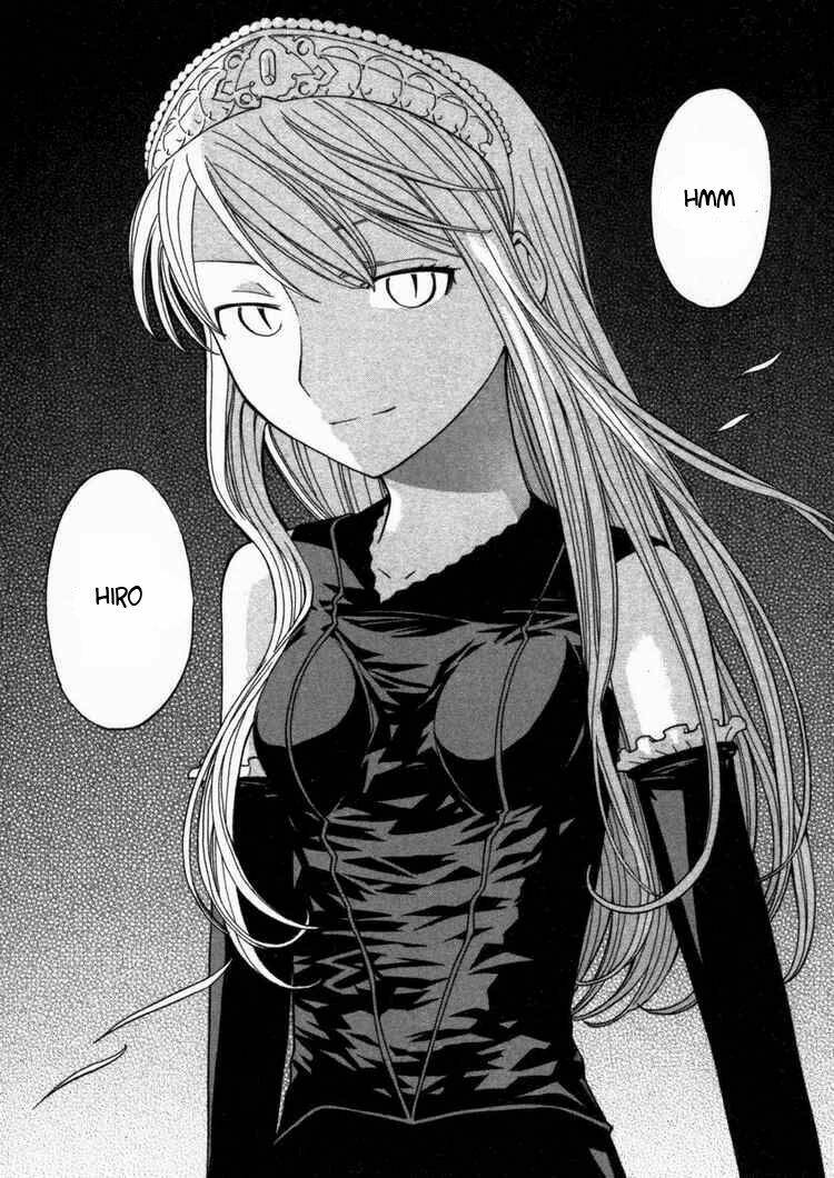 Kaibutsu Oujo: Chapter 13